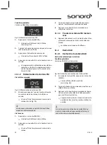 Preview for 92 page of Sonoro SO-310 Operating Manual