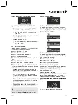 Preview for 119 page of Sonoro SO-310 Operating Manual