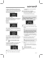 Preview for 120 page of Sonoro SO-310 Operating Manual