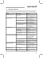 Предварительный просмотр 132 страницы Sonoro SO-310 Operating Manual