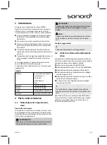 Предварительный просмотр 141 страницы Sonoro SO-310 Operating Manual