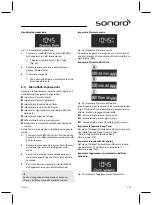 Preview for 153 page of Sonoro SO-310 Operating Manual