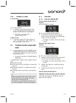 Preview for 159 page of Sonoro SO-310 Operating Manual