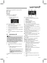 Preview for 162 page of Sonoro SO-310 Operating Manual