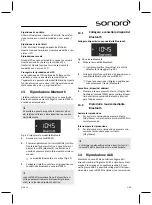 Preview for 163 page of Sonoro SO-310 Operating Manual