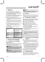 Preview for 175 page of Sonoro SO-310 Operating Manual