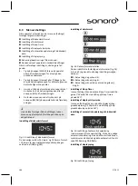 Preview for 186 page of Sonoro SO-310 Operating Manual