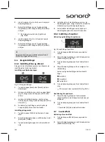 Preview for 188 page of Sonoro SO-310 Operating Manual