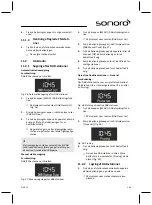 Preview for 193 page of Sonoro SO-310 Operating Manual