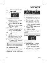 Preview for 196 page of Sonoro SO-310 Operating Manual