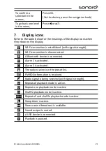 Предварительный просмотр 21 страницы Sonoro SO-410 Operating Manual