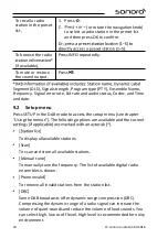 Предварительный просмотр 24 страницы Sonoro SO-410 Operating Manual