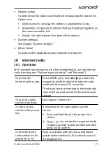 Предварительный просмотр 25 страницы Sonoro SO-410 Operating Manual