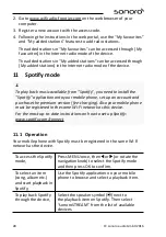 Предварительный просмотр 28 страницы Sonoro SO-410 Operating Manual