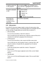 Предварительный просмотр 31 страницы Sonoro SO-410 Operating Manual