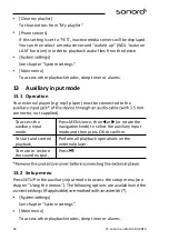 Предварительный просмотр 32 страницы Sonoro SO-410 Operating Manual