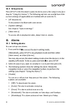 Предварительный просмотр 34 страницы Sonoro SO-410 Operating Manual