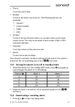 Предварительный просмотр 35 страницы Sonoro SO-410 Operating Manual