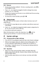 Предварительный просмотр 36 страницы Sonoro SO-410 Operating Manual