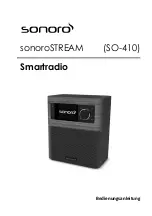 Предварительный просмотр 47 страницы Sonoro SO-410 Operating Manual