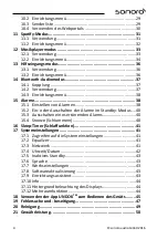 Предварительный просмотр 50 страницы Sonoro SO-410 Operating Manual