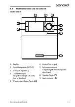 Предварительный просмотр 59 страницы Sonoro SO-410 Operating Manual