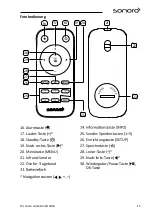 Предварительный просмотр 61 страницы Sonoro SO-410 Operating Manual