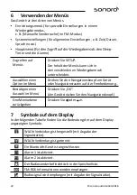 Предварительный просмотр 68 страницы Sonoro SO-410 Operating Manual