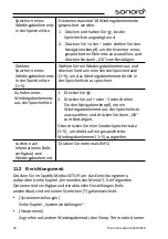 Предварительный просмотр 78 страницы Sonoro SO-410 Operating Manual