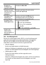 Предварительный просмотр 80 страницы Sonoro SO-410 Operating Manual