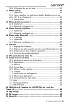 Предварительный просмотр 102 страницы Sonoro SO-410 Operating Manual