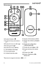 Предварительный просмотр 112 страницы Sonoro SO-410 Operating Manual