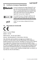 Предварительный просмотр 114 страницы Sonoro SO-410 Operating Manual