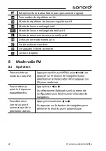 Предварительный просмотр 120 страницы Sonoro SO-410 Operating Manual