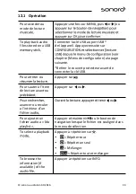 Предварительный просмотр 131 страницы Sonoro SO-410 Operating Manual