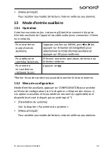 Предварительный просмотр 133 страницы Sonoro SO-410 Operating Manual