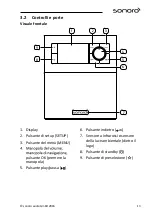 Предварительный просмотр 161 страницы Sonoro SO-410 Operating Manual