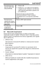 Предварительный просмотр 172 страницы Sonoro SO-410 Operating Manual