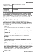 Предварительный просмотр 174 страницы Sonoro SO-410 Operating Manual