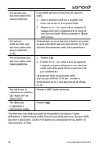 Предварительный просмотр 176 страницы Sonoro SO-410 Operating Manual