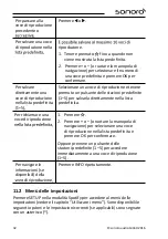 Предварительный просмотр 180 страницы Sonoro SO-410 Operating Manual