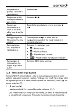 Предварительный просмотр 182 страницы Sonoro SO-410 Operating Manual