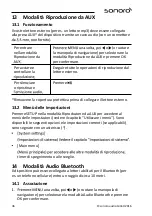 Предварительный просмотр 184 страницы Sonoro SO-410 Operating Manual