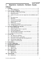 Предварительный просмотр 203 страницы Sonoro SO-410 Operating Manual