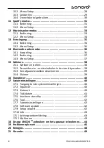 Предварительный просмотр 204 страницы Sonoro SO-410 Operating Manual