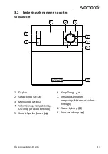 Предварительный просмотр 213 страницы Sonoro SO-410 Operating Manual