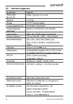 Предварительный просмотр 216 страницы Sonoro SO-410 Operating Manual