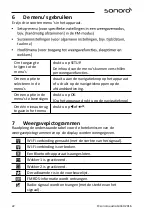 Предварительный просмотр 222 страницы Sonoro SO-410 Operating Manual