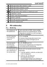 Предварительный просмотр 223 страницы Sonoro SO-410 Operating Manual