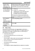 Предварительный просмотр 224 страницы Sonoro SO-410 Operating Manual